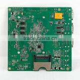 Fanless Intel Atom D2550 Dual Core Mini-ITX Motherboard GMX-IL1916 thumbnail-2
