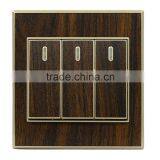 Best Sale for Hotel 3 Gang 2 Way Luxury Switch Cheap Price