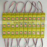High Brightness 3 Chips 0.72w Waterproof Advertising Sign Led Module thumbnail-2