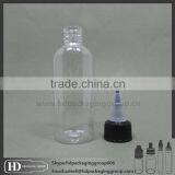 60ml Empty Pet Bottle With Screw Cap, Plastic Twist off Bottle Cap thumbnail-2