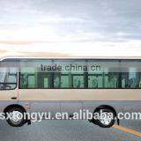 6mt Long Diesel City Bus With Two Passenger's Doors LS6600G2 for Sale thumbnail-2