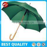 Straight Stick Auto Open Umbrella With Wood Handle thumbnail-2