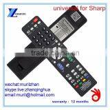 ZF Black 63 Keys C910 Universal TV Remote Control for Changhong LCD/LED TV thumbnail-3