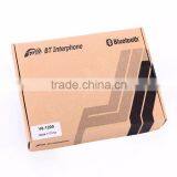 SZwinzon V6 1200M Helmet Bluetooth Heads Intercom/Interphone Headset for Motorcycle/Bicycle Connects Upto 6 Riders thumbnail-5