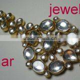 Kundan Tikka in Pearl thumbnail-1