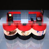 Wood Furniture Beauty Salon Manicure Tables