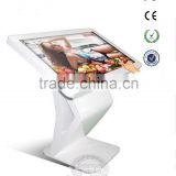 Touch all in one kiosk with built in computer, interactive kiosk 22"42 inch stand