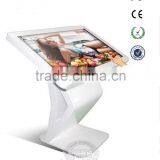 42'' Fashion Samsung LCD Interactive Touch Kiosk With Built in pc Wifi
