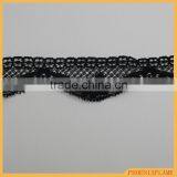 Fashion Crochet Cotton Border Lace Sewing Lace Trim for Ladies Skirts thumbnail-1