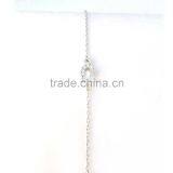 Tiny Women Rhinestone Charm Bracelet Custom Charm Bracelet thumbnail-4