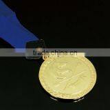 Custom Gold Metal Souvenir Hiking Award Medallion thumbnail-4