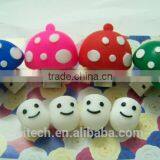 Mushroom USB Stick Promotional Pen Drive With Logo Print 1GB 2GB 4GB 8GB 16GB 32GB thumbnail-1