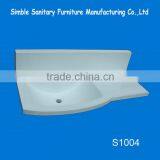 Modern Solid Surface Wash Basin / Acrylic Stone Wash Basin
