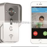 wifi moblie phone video camera detection ID card access door bell