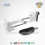 Slatwall Display Hook,security Peghook,fixture Accessories,locking Display Hook,display Bracket