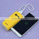 Wholesale New Online Fashion Mobile Charger 18650 Power Bank 5200mah thumbnail-3