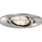 Adjustable Tilt 30 Deg Low Voltage Halogen Recessed MR16 Down Light HL273