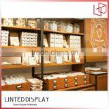 MDF Material 2016 Newly Design Bread Display Stand For Bakery Design thumbnail-1