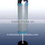 Rotatable Glasses Display Rack