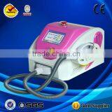 2014 Upgraded 1200w&5 filters&4 spot size cheap portable IPL machine for hair removal and skin care