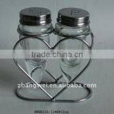 Glass Transpaper Bottle Used for Spice