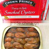 Canned Smoked Oyster thumbnail-3