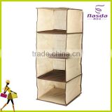 wholesale custom foldable nonwoven storage box/shoe container