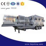 Высокоэффективный малогабаритный мобильный дробилка, малогабаритная мобильная дробильная установка с сертификатами CE и ISO thumbnail-2