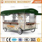 Mobile food kiosk with EEC certificate