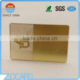 Customized 0.3mm Thin Metal Etch Business Card thumbnail-4