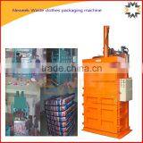 Neweek Vertical Hydraulic Old Fiber Waste Clothes Packaging Machine