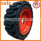 Tire Wheel Assembly Solid Skid Tire 10x16.5 10-16.5