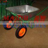 Agricultural Tool Wheelbarrow With Rubber Wheels WB6404A thumbnail-1