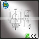 High Quality 27 Watt Excavator Led Work Light 12v Offroad Auto 27w Led Working Light For Forklift thumbnail-3