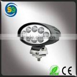 China Wholesale 12v Hot Spot Flood 24w Offroad Led Work Light for Car 4x4 Accessories thumbnail-2