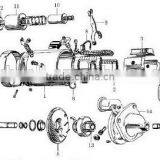 MASSEY FERGUSON Tractor MF 230 Starter Motor thumbnail-1