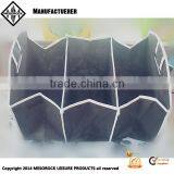 Car Rear Backseat Storage Container Trunk Cargo Organizer Folding Car Trunk Organizer thumbnail-2