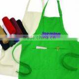 Workwear Utility Apron Pattern Multi-Use Shop Apron With Pockets thumbnail-4