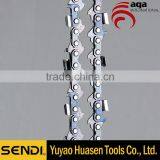 Wood Cutting Steel 36 Blades Chain Saw, 3/8" Chainsaw Saw Chain 0.063"/1.6mm thumbnail-1