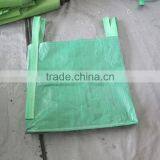 pp Bulk Bag Top Open Bottom Flat Strong Heavy Ton Bag Side Seam Handles Woven Bag thumbnail-4