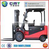 2015 New 3 Ton Battery Counterbalance Forklift Reasonable Price thumbnail-1