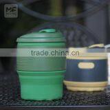 Portable Foldable Coffee Mugse Traveling Mugs Tazas Tea Cup Silicone Coffee Mugs thumbnail-3