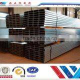 Building Materials Hot Rolled z Steel Section Galvanized z Purlins for Galvanized Steel Structure thumbnail-6