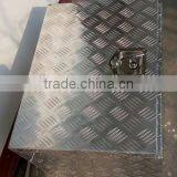 Aluminum Alloy Side Open Truck Tool Box - Diamond Plate thumbnail-1
