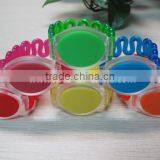 2015 Most Popular RFID Colorful ABS Wristbands for Cashless Payment thumbnail-2