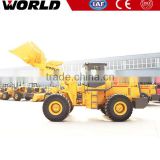 World Brand 5Ton mini wheel loader for sale with 3m3 Bucket size