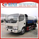 DFAC Euro 4 Standard 5 m3 Self Loading Garbage Truck for Sales thumbnail-1