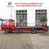 FAW 4X2 Construction Machinery Transportation Truck, Flatbed Truck Bodies for Sale thumbnail-3