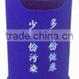 Customized High Quality Plastic Dustbin Recycle Trash Bin Blow Molding , Sanitation HDPE Cheap Outdoor Plastic Dustbin thumbnail-5