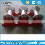 Three-wheel Cable Pulley Wheels, Cable Roller thumbnail-1